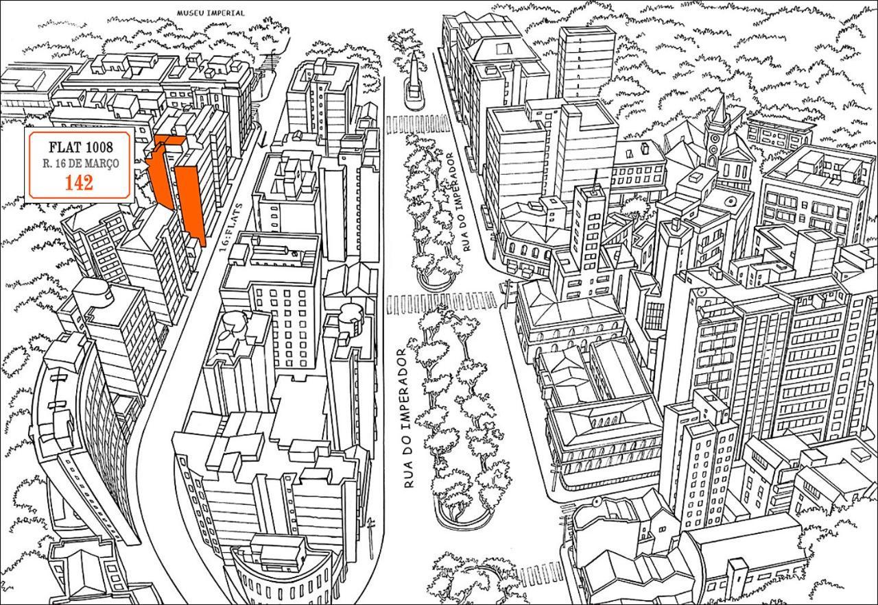PetrópolisFlat 1008公寓 外观 照片